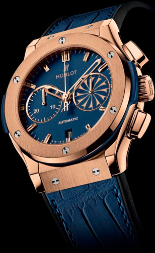 часы Hublot Classic Fusion Mykonos Gold