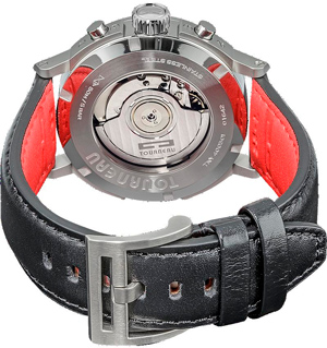 задняя сторона часов TNY Aviator Chronograph