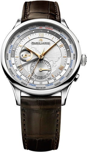 часы Masterpiece Worldtimer от Maurice Lacroix