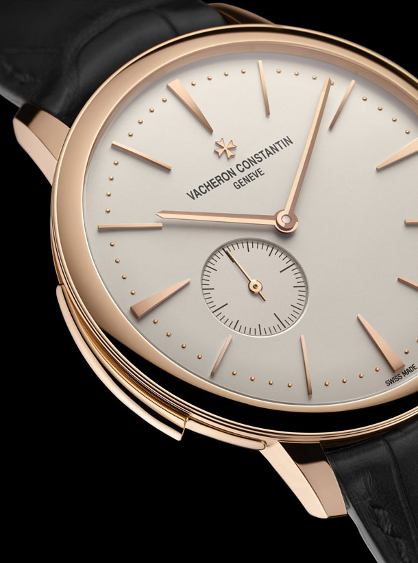 Самый тонкий минутный репетир Patrimony Contemporaine Ultra Thin Calibre 1731 от Vacheron Constantin