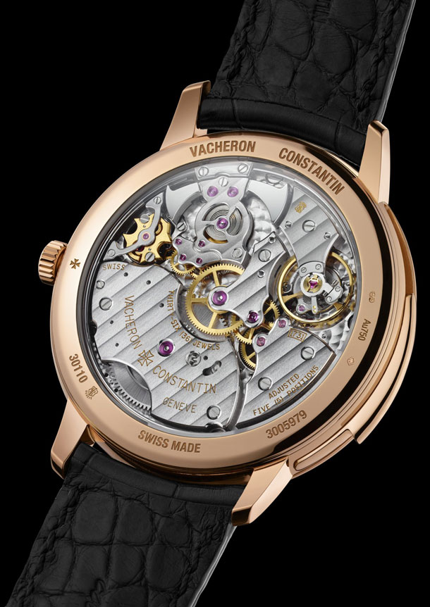 Самый тонкий минутный репетир Patrimony Contemporaine Ultra Thin Calibre 1731 от Vacheron Constantin