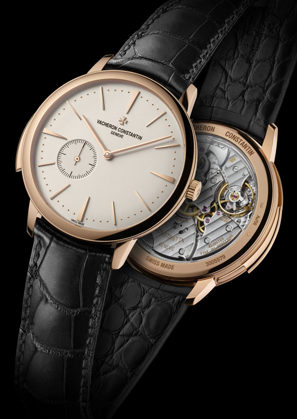 Самый тонкий минутный репетир Patrimony Contemporaine Ultra Thin Calibre 1731 от Vacheron Constantin