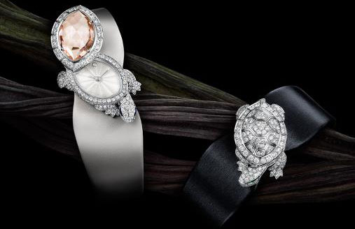 часы Cartier Tortue Secret из коллекции Les Heures Fabuleuses