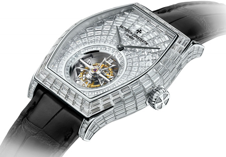 Часы Malte tourbillon high jewelry