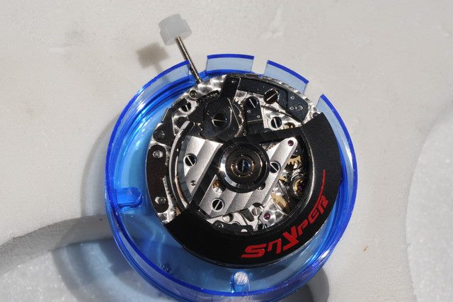 механизм часов Snyper