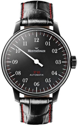 часы MeisterSinger N° 03