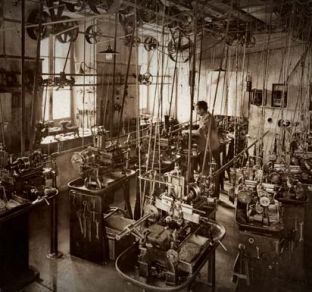 первая мануфактура Jaeger-LeCoultre в Валле де Жу