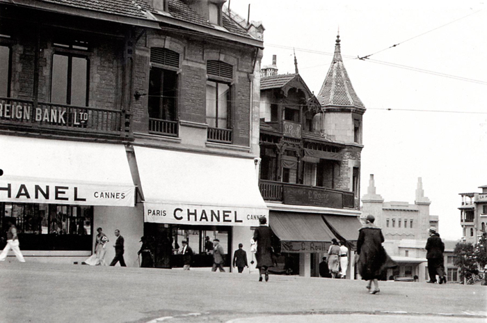 первый дом моды Chanel