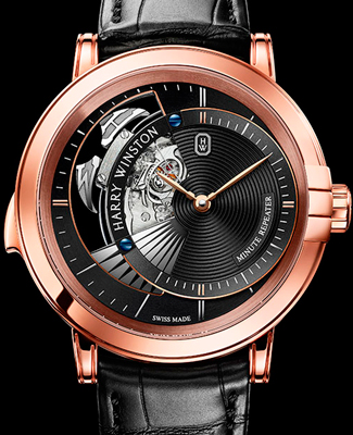 Часы Harry Winston Midnight Minute Repeater (Ref. MIDMMR42RR0003)