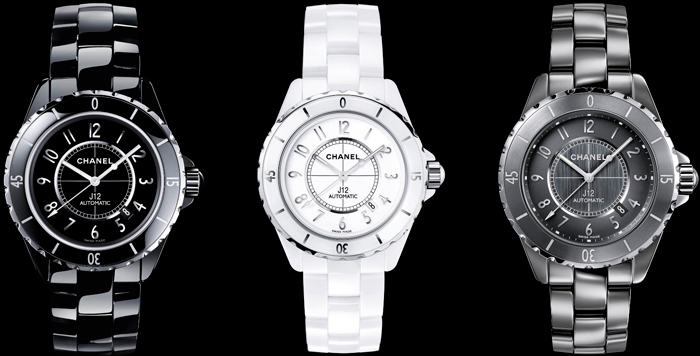 часы Chanel J12