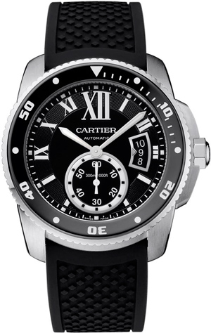 Часы Calibre de Cartier Diver