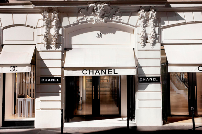 магазин Chanel