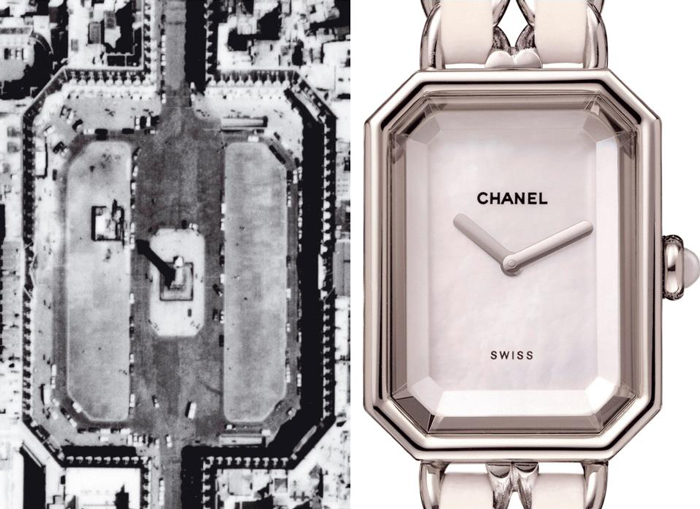 часы Chanel Premiere