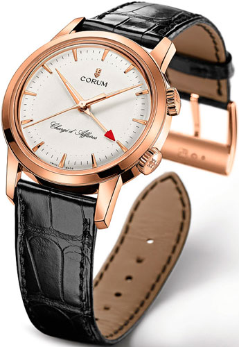 часы Chargé d'Affaires от Corum