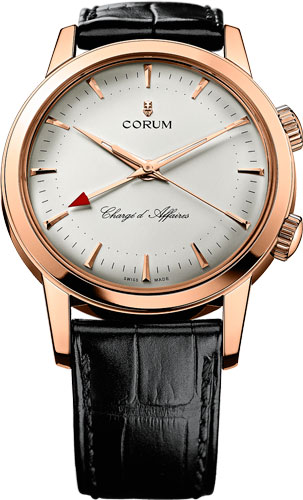 часы Chargé d'Affaires от Corum