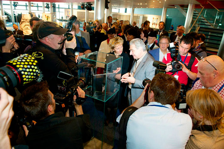 День открытия BASELWORLD 2013 День открытия BASELWORLD 2013