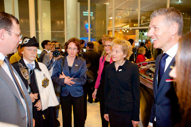 День открытия BASELWORLD 2013 День открытия BASELWORLD 2013