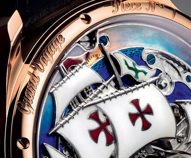 Christophe Colombe Hurricane Grand Voyage от Zenith