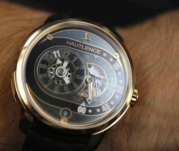 Hautlence анонсирует выпуск новинки Avant-Garde HLRQ01