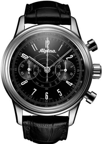 Часы Alpina 130 Heritage Pilot Automatic Chronograph (Ref. AL-860G4H6)
