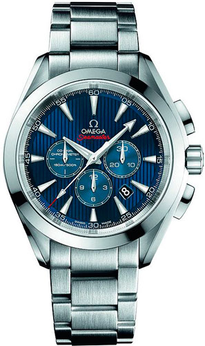   Omega Seamaster Aqua Terra Co-Axial Chronograph London 2012