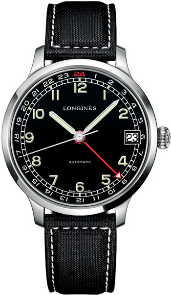  Heritage Military 1938 GMT  Longines