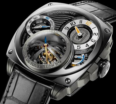 часы Histoire de Tourbillon 4 (Ref. HCOMDT47WZ001) от Harry Winston