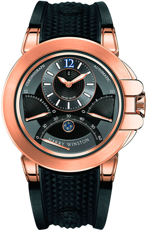 хронограф Ocean Triple Retrograde Chronograph