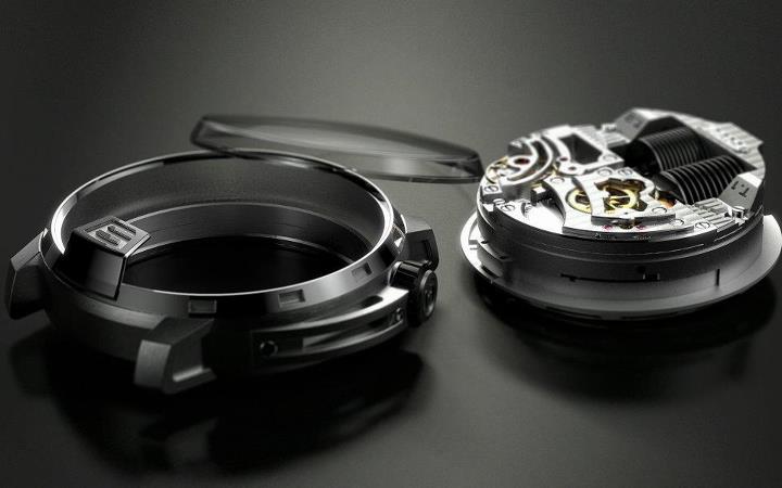 корпус и механизм часов H1 корпус и механизм часов H1