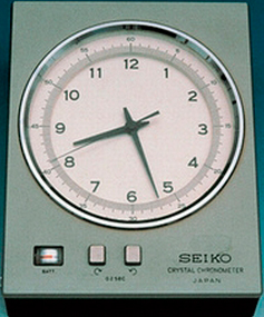 кварцевый хронометр Seiko