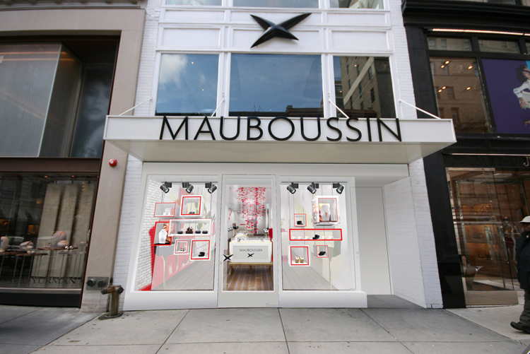 магазин Mauboussin