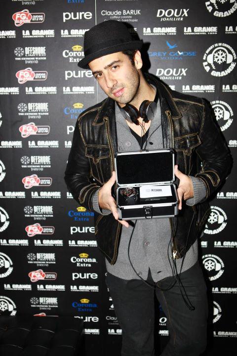 Dj Sub-Zero с часами Offshore Limited Dj Sub-Zero с часами Offshore Limited