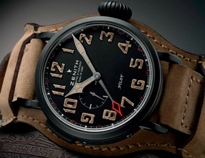 Часы Pilot Montre d'Aéronef Type 20 GMT 1903 от Zenith