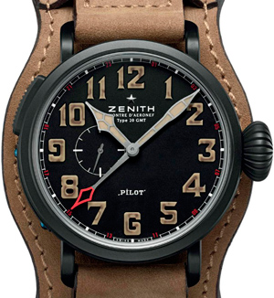 Часы Pilot Montre d'Aéronef Type 20 GMT 1903 от Zenith