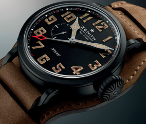 Часы Pilot Montre d'Aéronef Type 20 GMT 1903 от Zenith