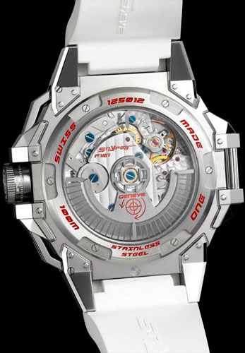 задняя сторона часов Snyper One Pure