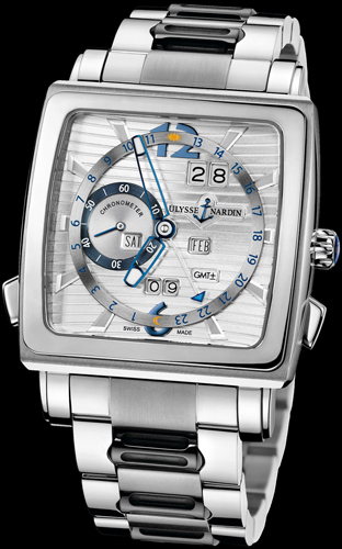 Quadrato Dual Time Perpetual (Ref. 320-90-8M/91)