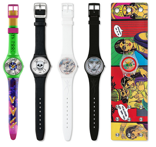 часы Swatch Art Specials