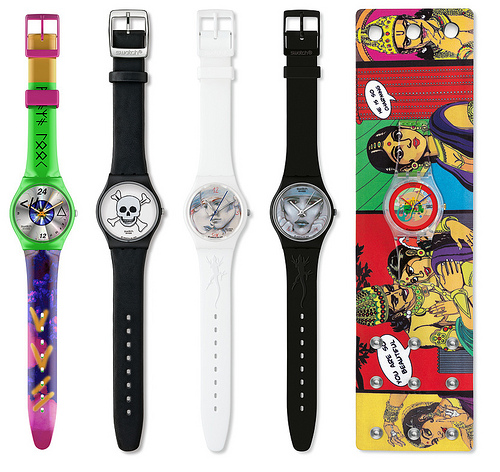  Swatch Art Specials