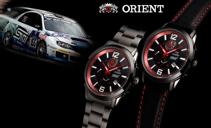 часы Orient STI Limited Edition