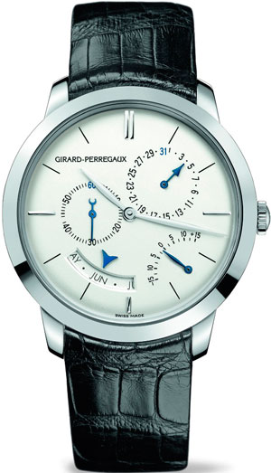  Girard-Perregaux 1966 Annual Calendar and Equation of Time