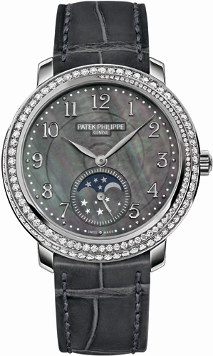 женские часы Patek Philippe (Ref. 4968G-001)