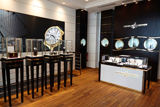 Первый бутик Ulysse Nardin в Париже