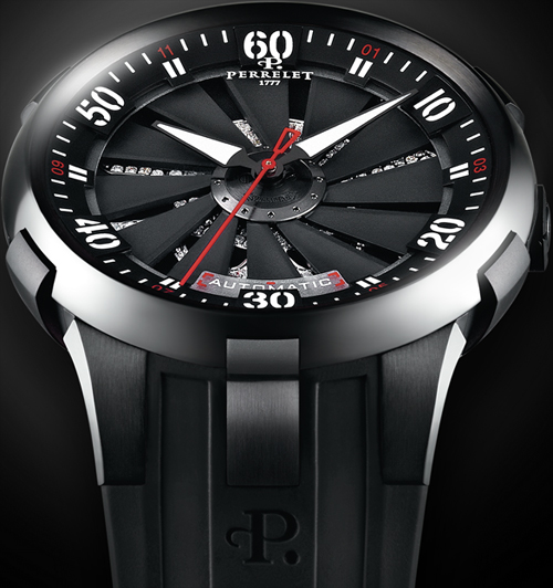 часы Perrelet Turbine Toxic Special Edition