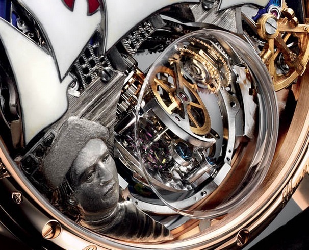 Christophe Colombe Hurricane Grand Voyage от Zenith