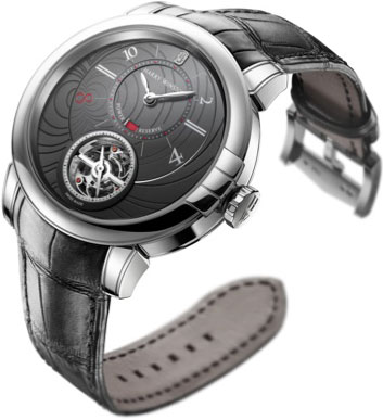 модель HW Midnight Tourbillon