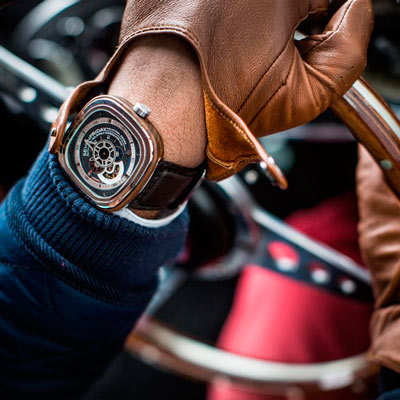 Часы P3/2 Riviera от Sevenfriday Часы P3/2 Riviera от Sevenfriday