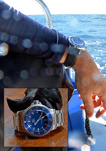 часы Series 2 Blue Diver часы Series 2 Blue Diver