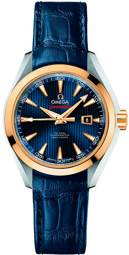 женские часы Omega Seamaster Aqua Terra Co-Axial London 2012 женские часы Omega Seamaster Aqua Terra Co-Axial London 2012