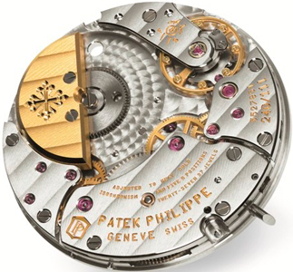 механизм Patek Philippe 240